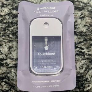 Touchland Pure Lavender Power Mist Hydrating Hand Sanitizer